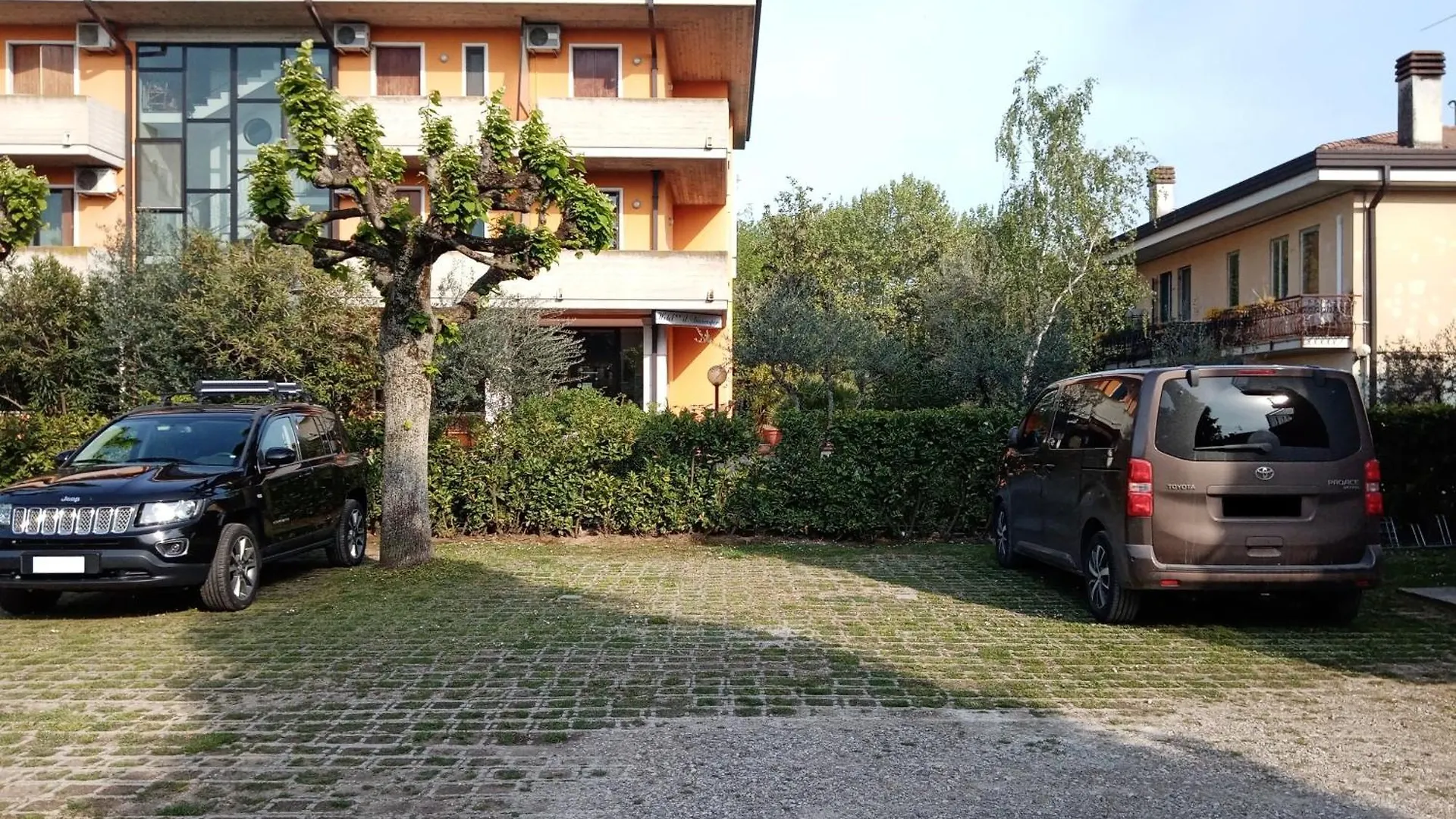 公寓 Casa Lugana 9 - Monolocale Con Piscina Fronte Lago 西尔米奥奈